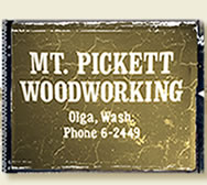 Mt. Pickett Woodworking home page